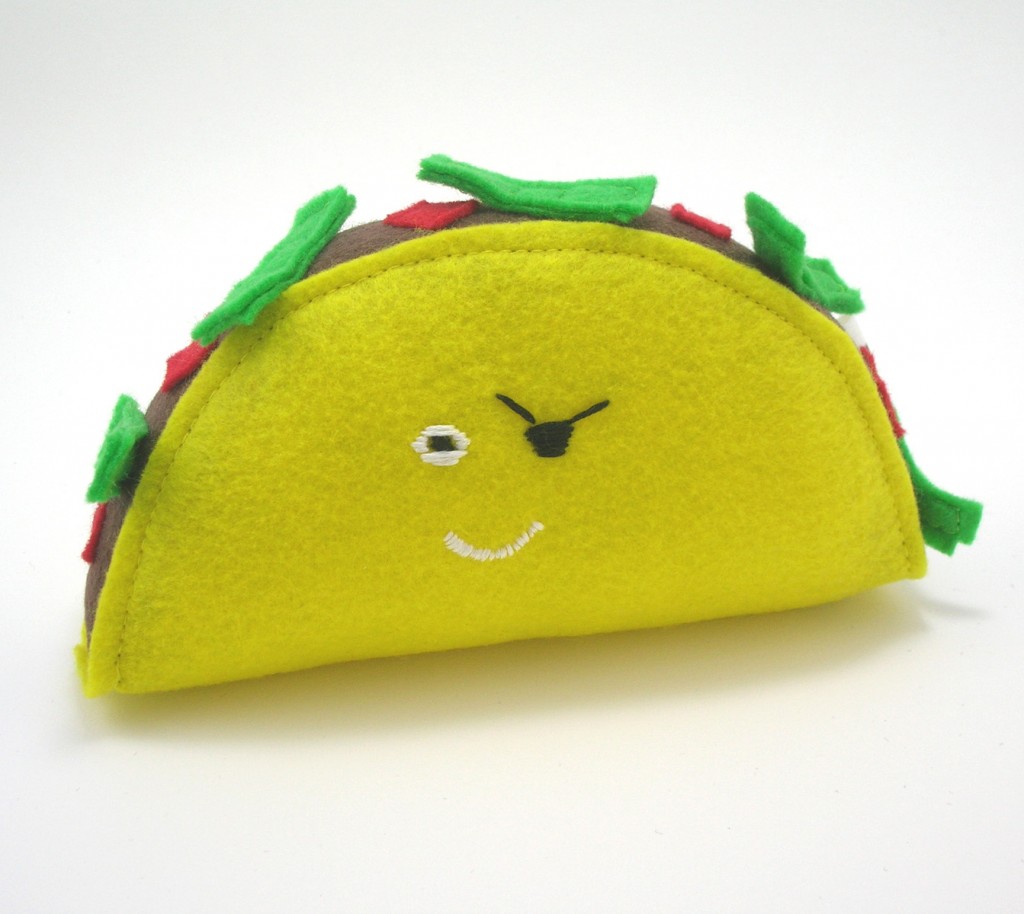 taco pirate plush from Panda With Cookie