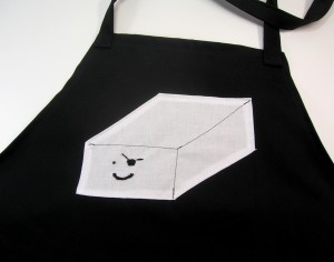 Tofu Pirate Apron. Makes a great vegetarian gift.