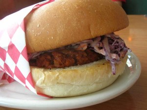 seitan sandwich