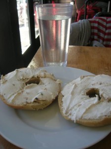 bagel-sweetpea bakery