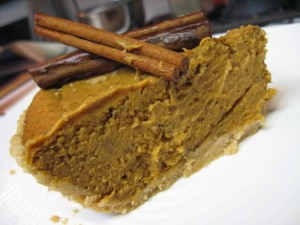 pumpkin cheesecake