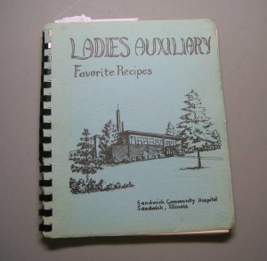 Ladies Auxiliary Cookbook