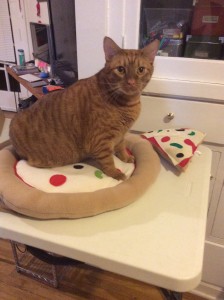 george pizza bed