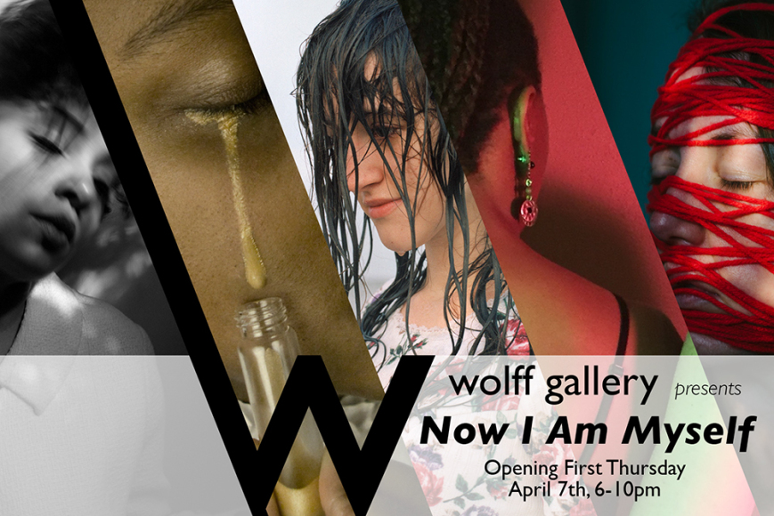 Wolff Gallery exhibition card