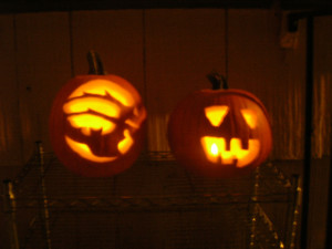 Happy Halloween! Jack o lanterns